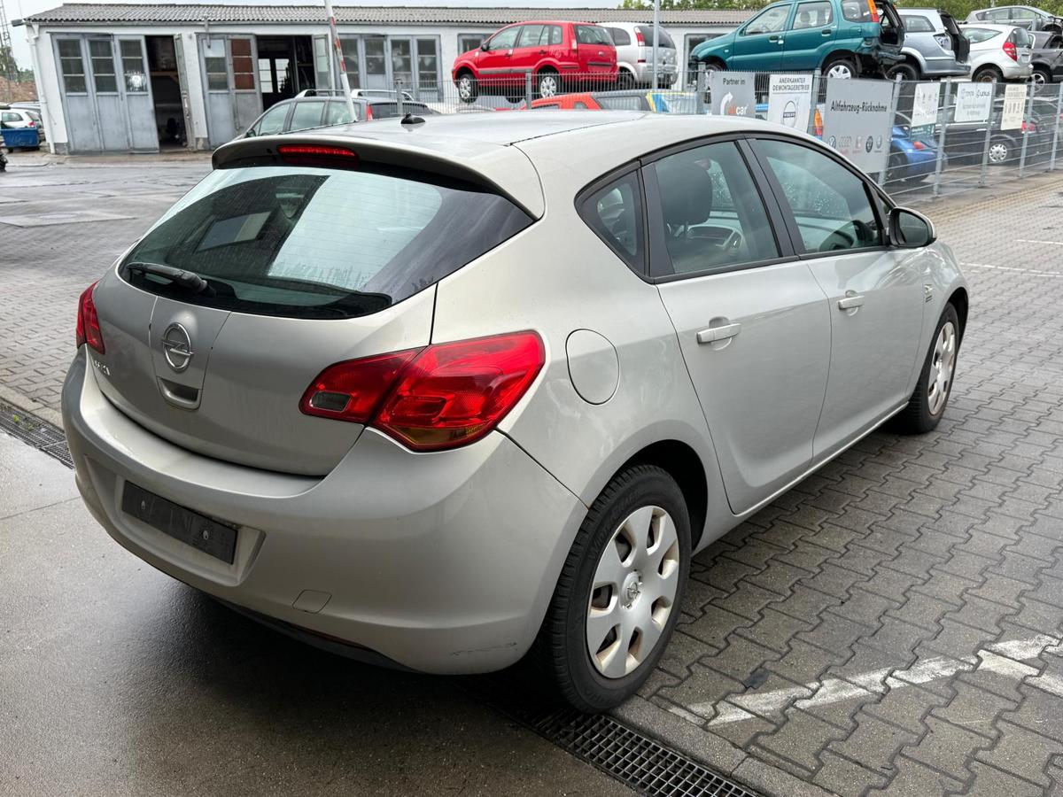 Opel Astra J original Tür hinten links Z167 Pannacotta Rohbau 5Türer Fließheck BJ09